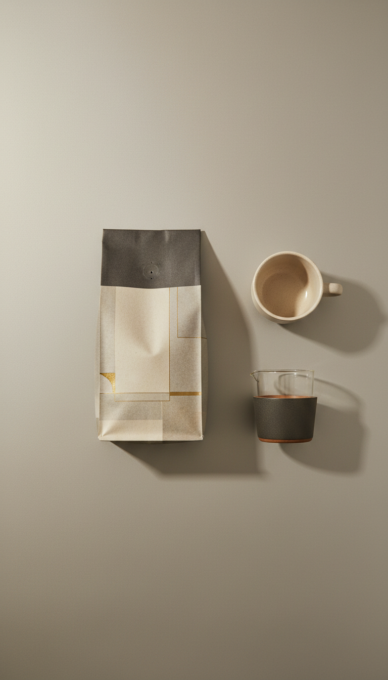 Micro-Lot Limited Release Coffee Bag
