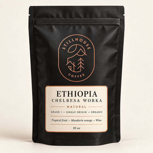 ETHIOPIA CHELBESA WORKA NATURAL