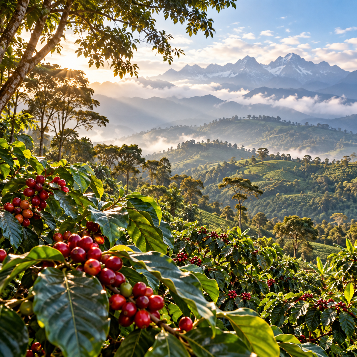 UGANDA RWENZORI BUGOYE