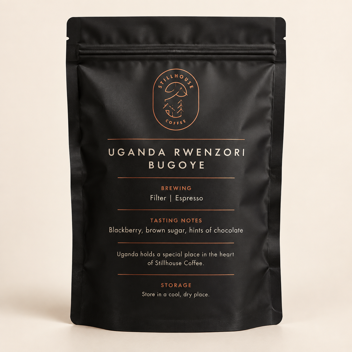 UGANDA RWENZORI BUGOYE